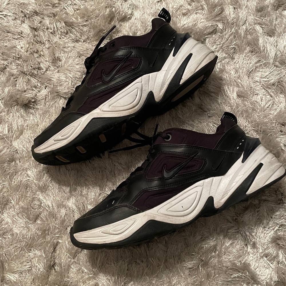 Nike M2K Tekno Black and White
